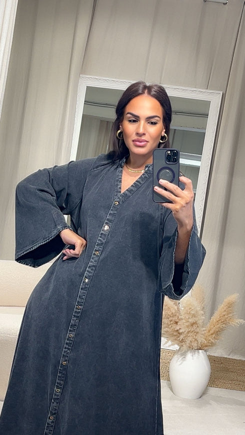 Robe tencel DOUNA